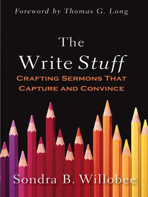 cover image of The Write Stuff